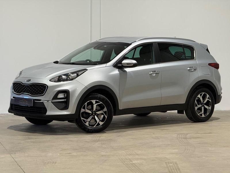 Used Kia Sportage 177 HP (130 kW) 2021 Silver SUV