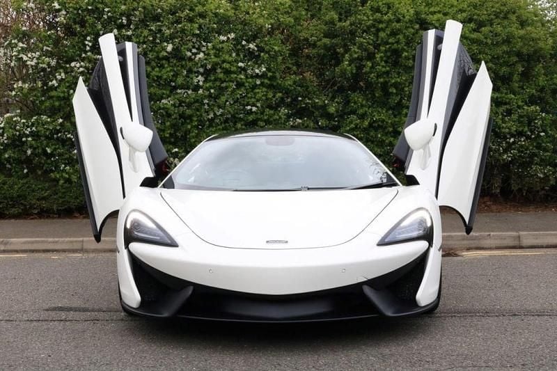 Used McLaren 540C 540 HP (397 kW) 2016 White Coupe