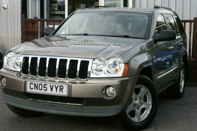 Used 2005 Jeep Grand Cherokee SUV | £7,495 (Expensive) - Image 1/3