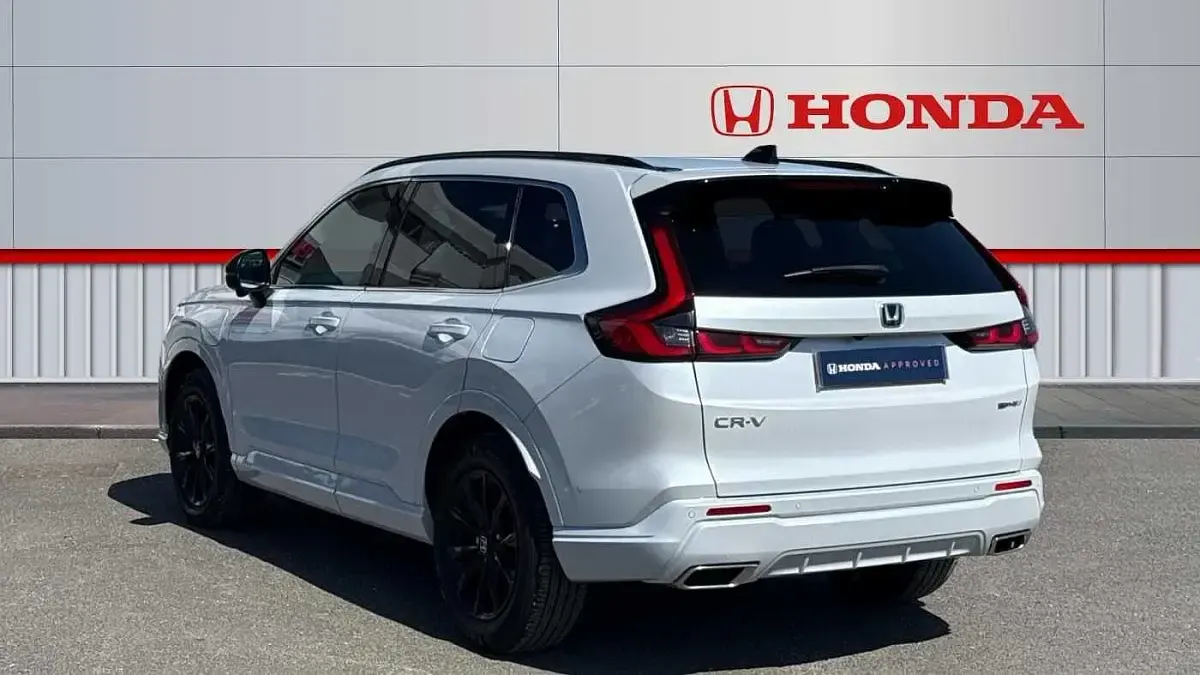 Usado Honda CR-V Advance 184 HP (135 kW) 2024 Branco SUV