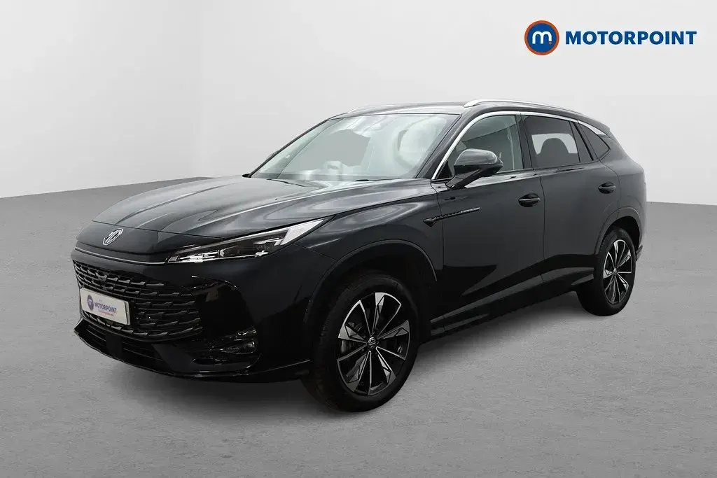 Usado MG HS SE 224 CV (164 kW) 2025 Negro SUV