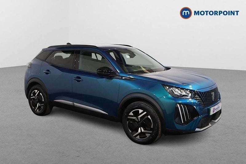 Used Peugeot e-2008 Allure 100 kW (136 HP) 2025 Blue SUV