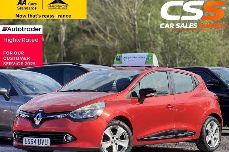 Used Renault Clio IV Dynamique 90 HP (66 kW) 2014 Red Hatchback