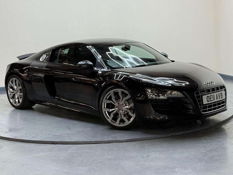 Black Used 2011 Audi R8 Coupé Advanced Coupe | £42,995 - Image 1/4