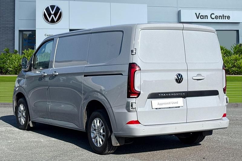 Used VW Transporter Pro 110 HP (80 kW) 2025 Grey Van