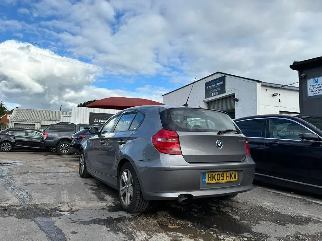 Used BMW 118 Performance 2009 Grey Hatchback