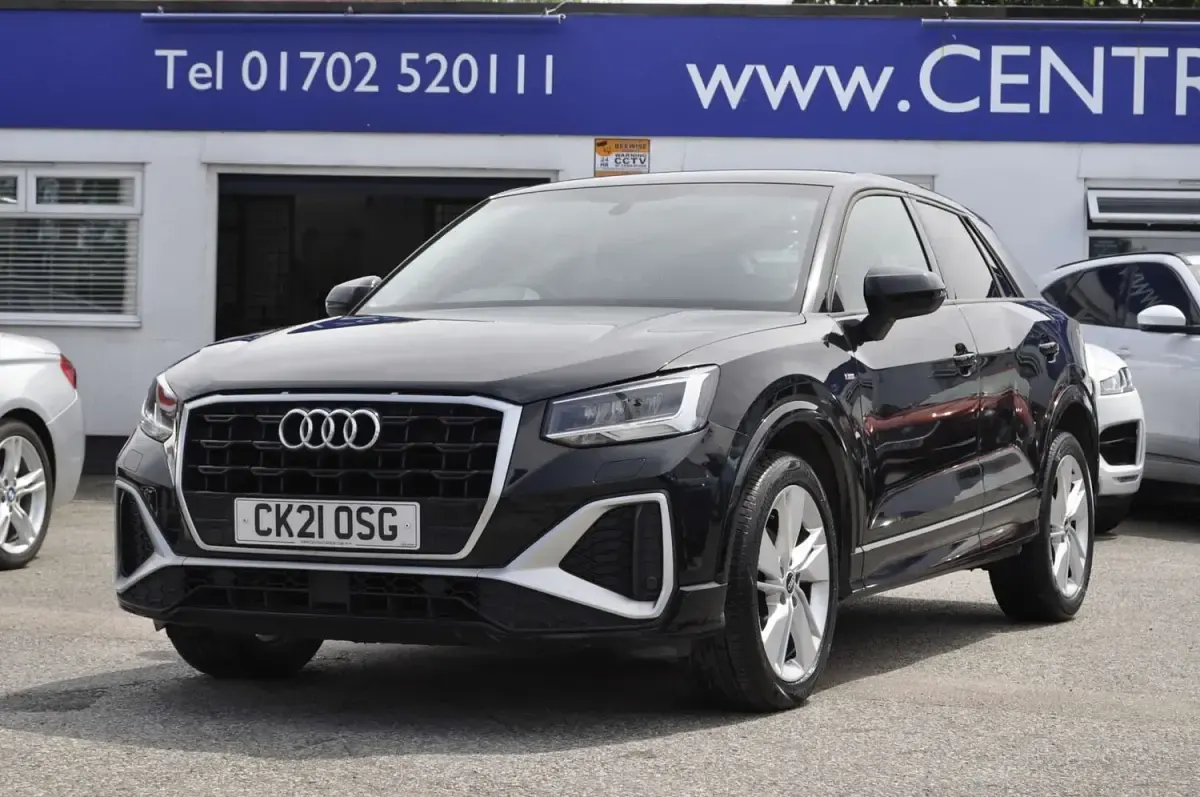 Used Audi Q2 S-Line 150 HP (110 kW) 2021 Black SUV