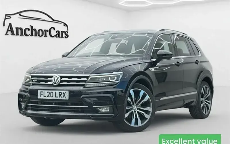 Usado VW Tiguan R-line 150 HP (110 kW) 2020 SUV