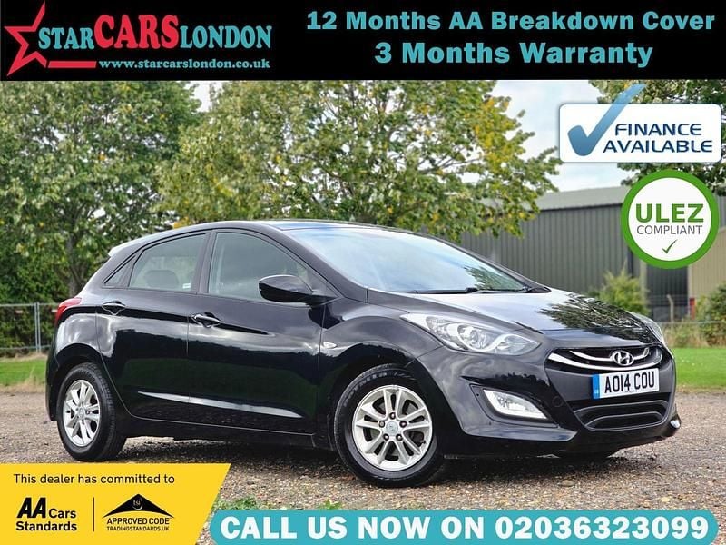Black Used 2014 Hyundai i30 Active Hatchback | £6,200 (Fair price) - Image 1/4