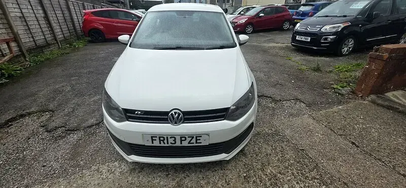Used VW Polo Style 2013 White Hatchback
