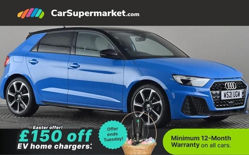 Used Audi A1 Sportback Black Edition 110 HP (80 kW) 2024 Hatchback