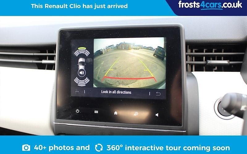 Used Renault Clio V Techno 145 HP (106 kW) 2023 Black Hatchback