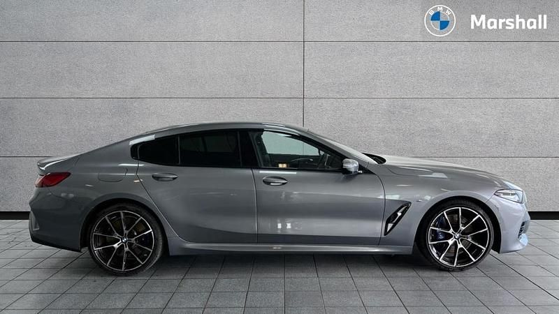 Used BMW 840 Coupé M Sport 333 HP (244 kW) 2023 Skyscraper grey metallic Coupe