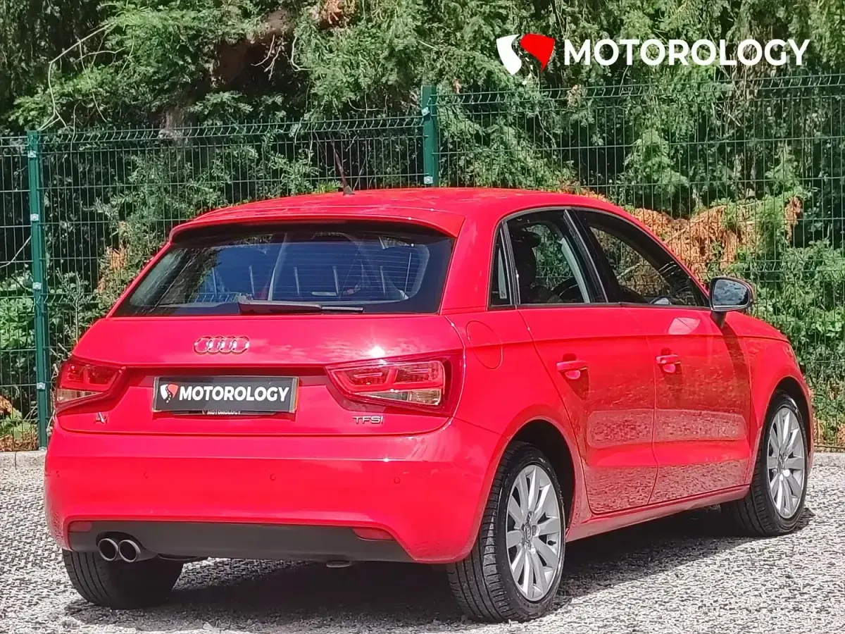 Used Audi A1 Sportback Sport 122 HP (89 kW) 2012 Red Hatchback