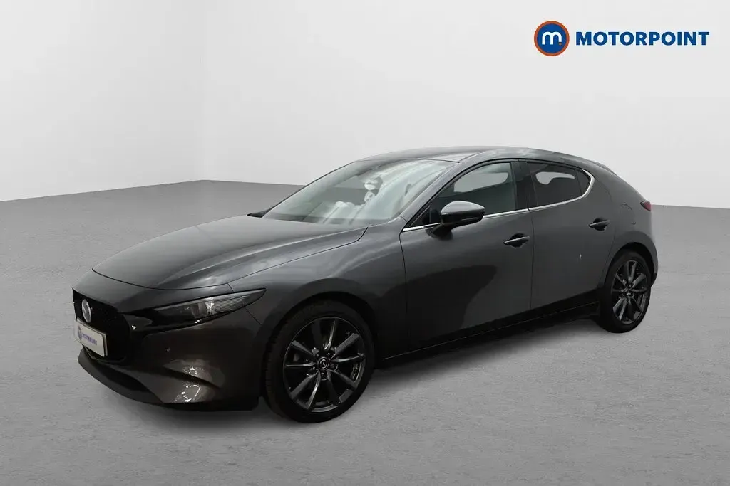 Used Mazda 3 Inclusive 122 HP (89 kW) 2022 Grey Hatchback
