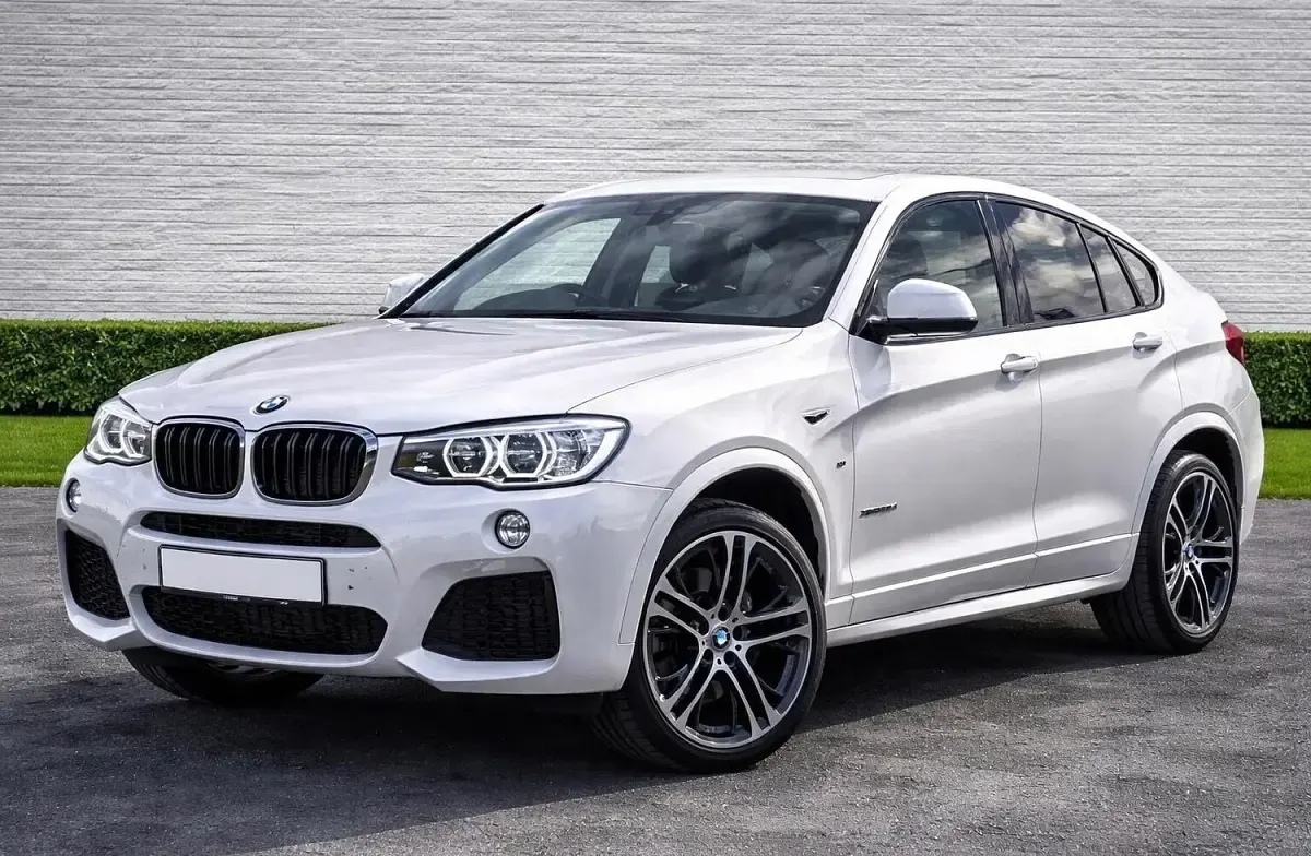 Used BMW X4 M Sport 2017 White SUV