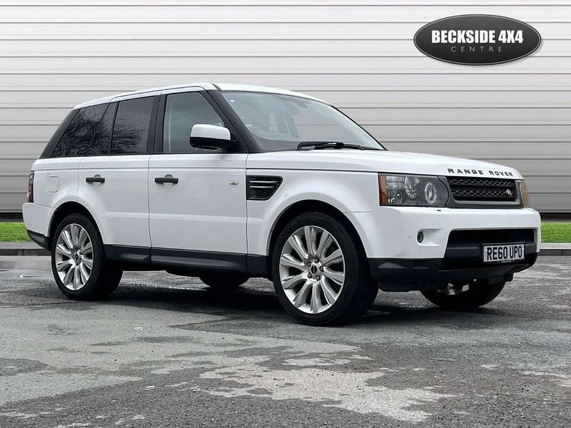 Used Land Rover Range Rover SE 313 HP (230 kW) 2010 White SUV
