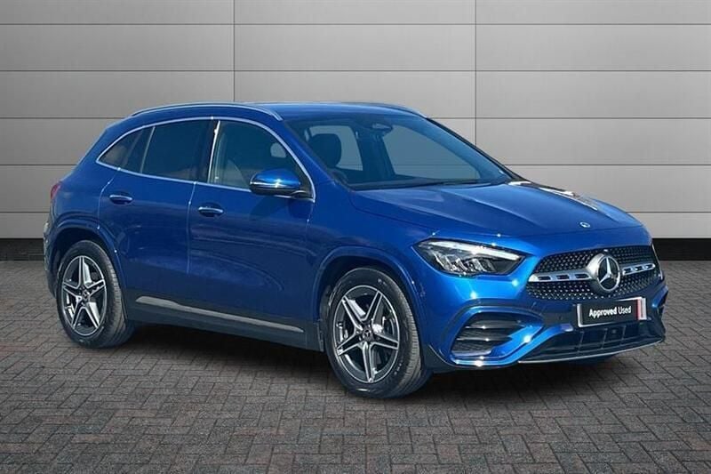 Spectral blue Used 2024 Mercedes GLA200 Executive SUV | £33,950 (Expensive) - Image 1/4