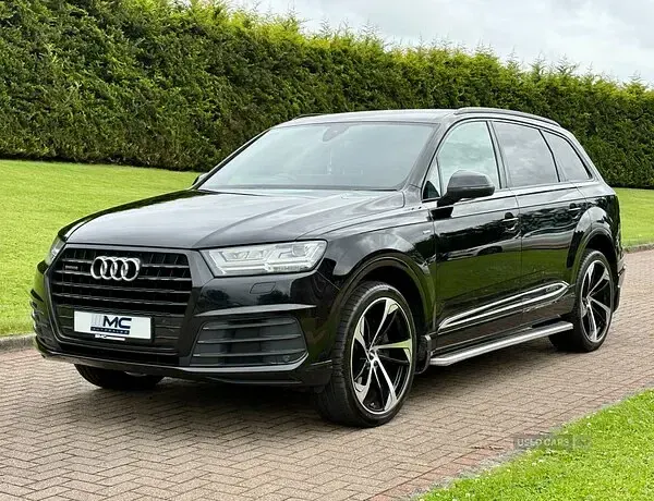 Used Audi Q7 S-Line 2015 Black SUV