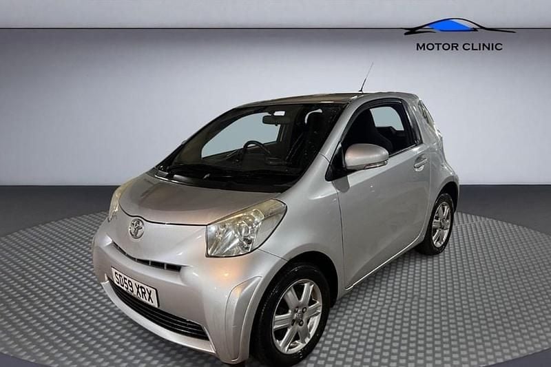 Used Toyota iQ 2009 Silver Hatchback