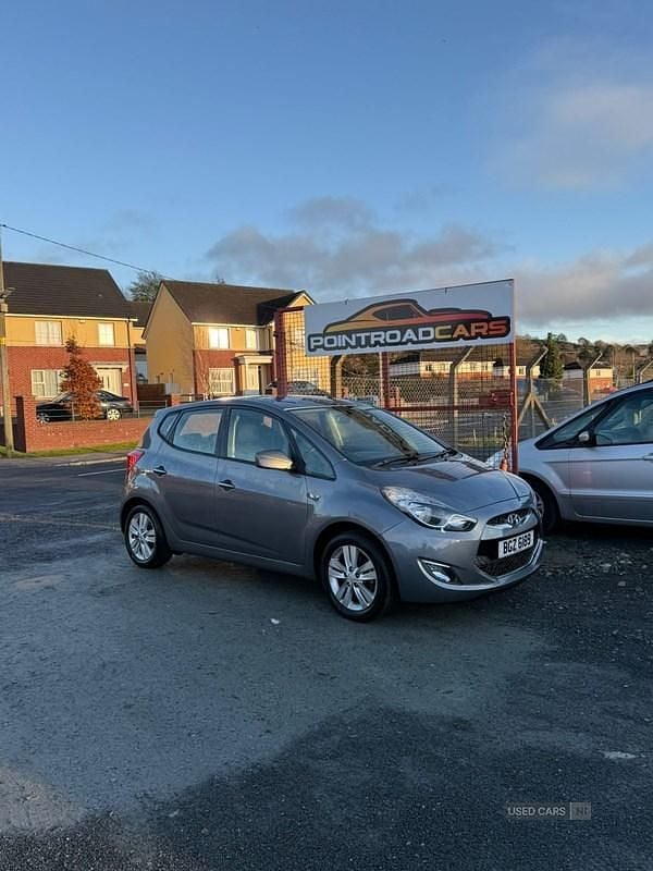 Grey Used 2015 Hyundai ix20 Active Hatchback | £4,995 (Fair price) - Image 1/4