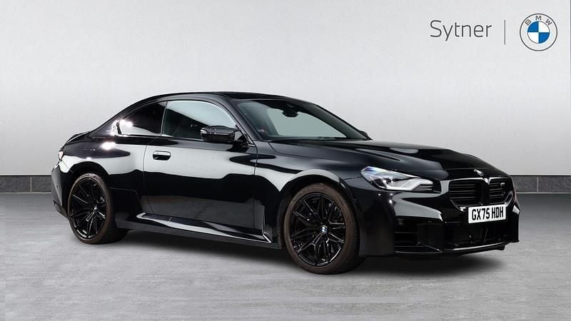 Used BMW M2 Comfort Edition 473 HP (347 kW) 2025 Black Coupe
