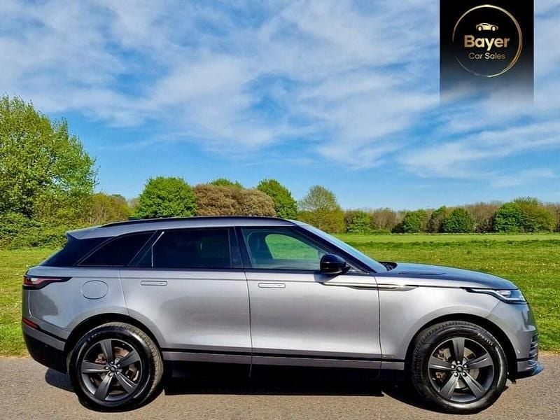Usado Land Rover Range Rover Velar R-Dynamic 2020 Gris SUV