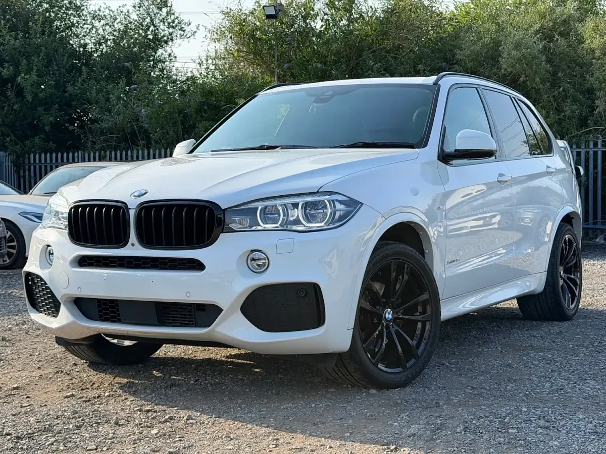 Used BMW X5 M Sport 2018 White SUV