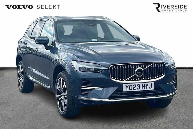 Blue Used 2023 Volvo XC60 Ultimate SUV | £35,850 (Super price) - Image 1/4