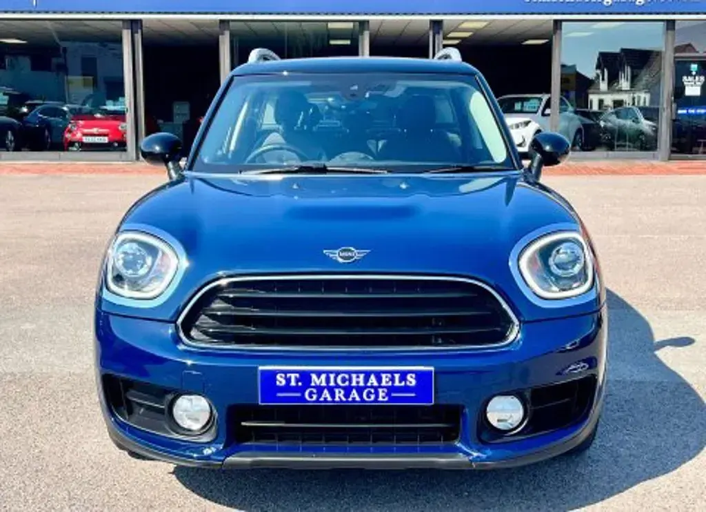 Used Mini Cooper Countryman 2018 Blue SUV