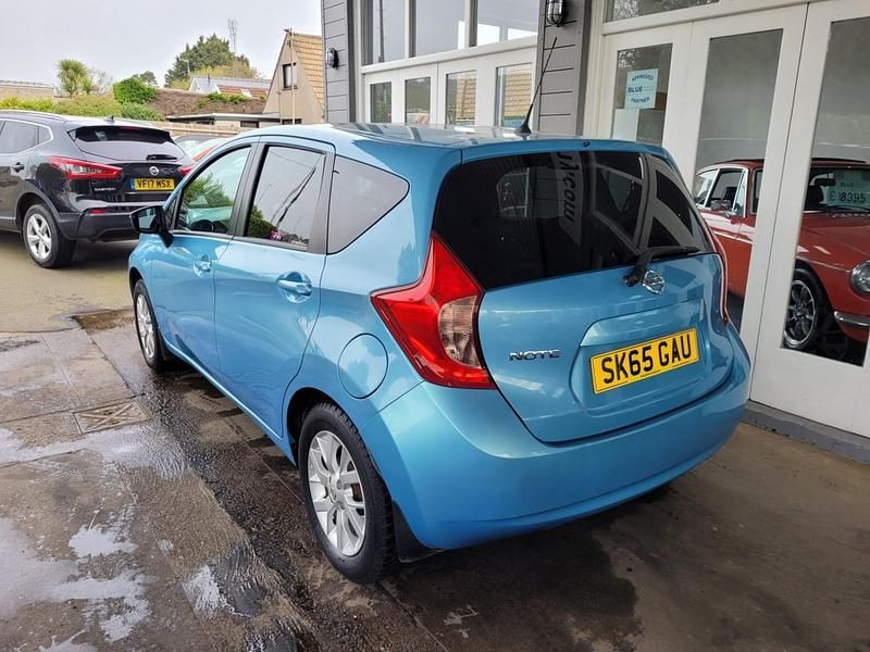 Used Nissan Note Acenta 2015 Blue Hatchback