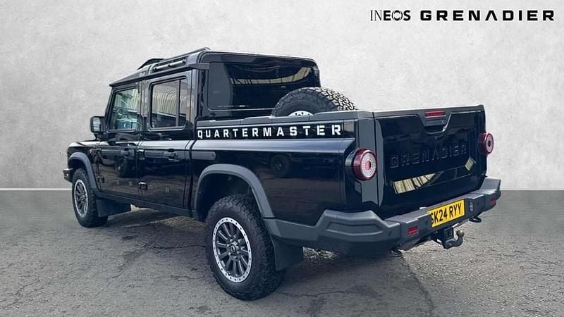 Used Ineos Grenadier 249 HP (183 kW) 2024 Black SUV