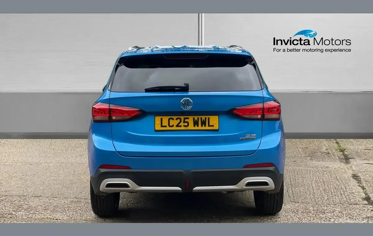 Used MG ZS Trophy 196 HP (144 kW) 2025 Blue SUV