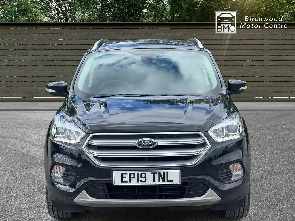 Used Ford Kuga Titanium 150 HP (110 kW) 2019 Black SUV