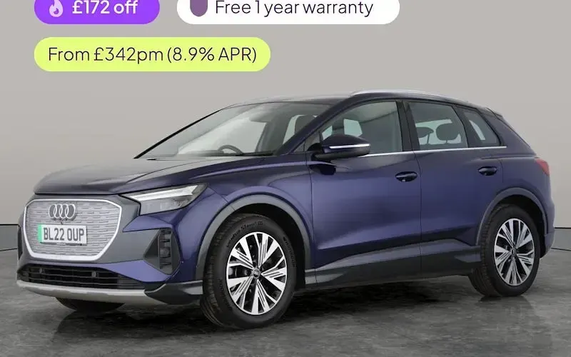 Used Audi Q4 e-tron Sport 219 kW (299 HP) 2022 SUV