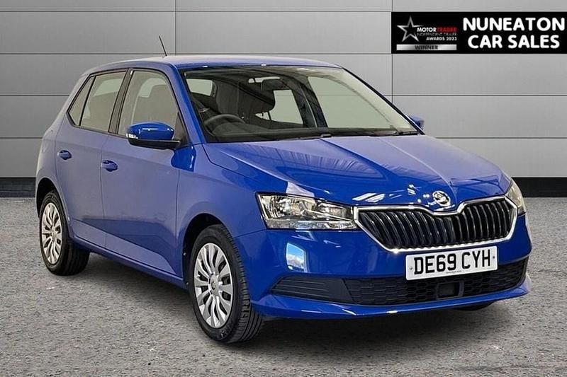 Blue Used 2019 Skoda Fabia Hatchback | £9,000 (Super price) - Image 1/1