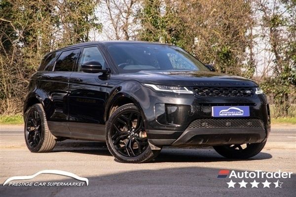 Black Used 2020 Land Rover Range Rover evoque SE SUV | £22,799 - Image 1/2