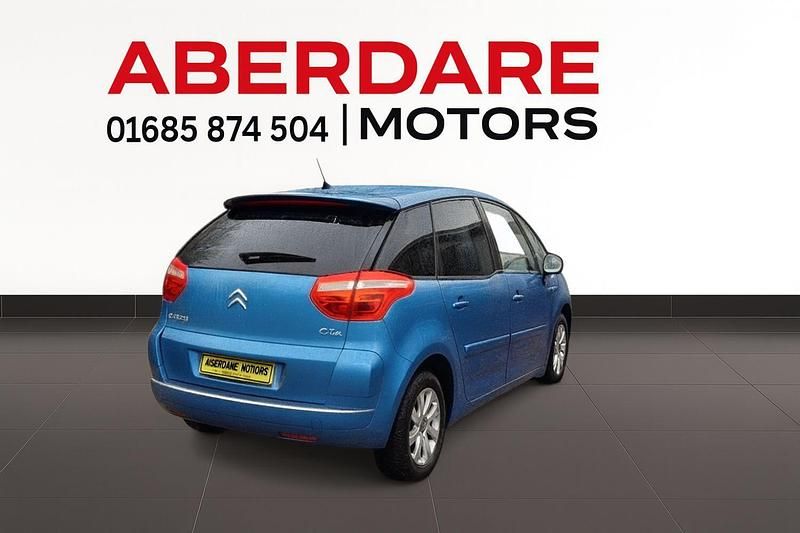 Used Citroën C4 Picasso Exclusive 2010 Blue MPV