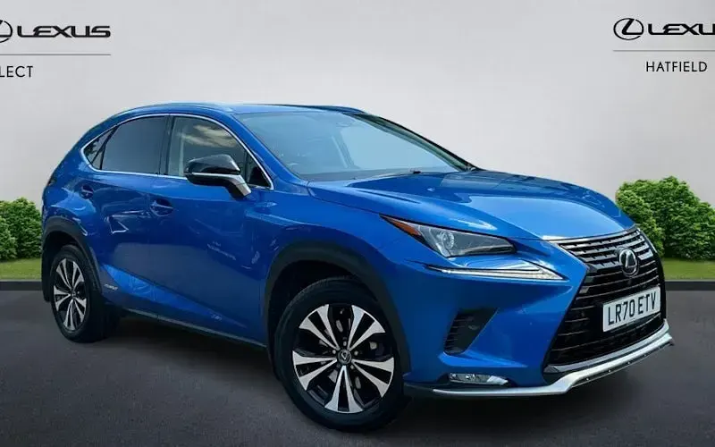 Used Lexus NX300h 197 HP (144 kW) 2020 SUV