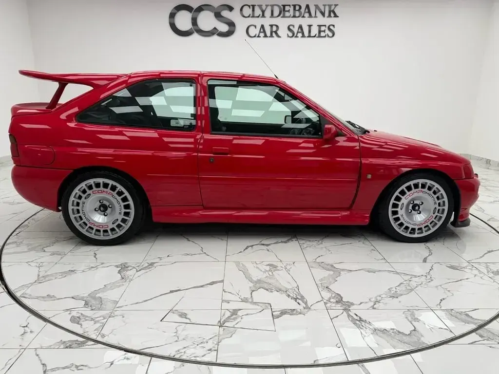 Used Ford Escort RS 1996 Red Hatchback