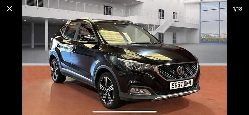 Black Used 2017 MG ZS Exclusive Sedan | £10,995 (Fair price) - Image 1/4