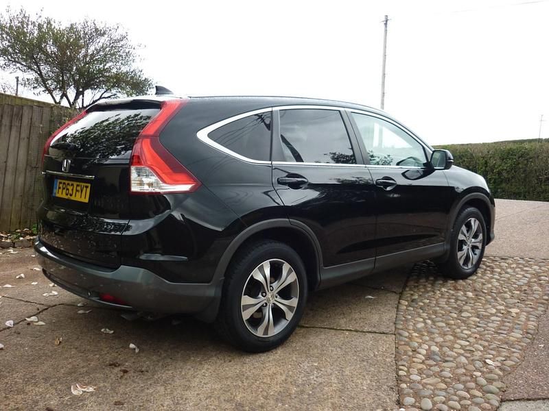Używany Honda CR-V SR 2013 Czarny SUV