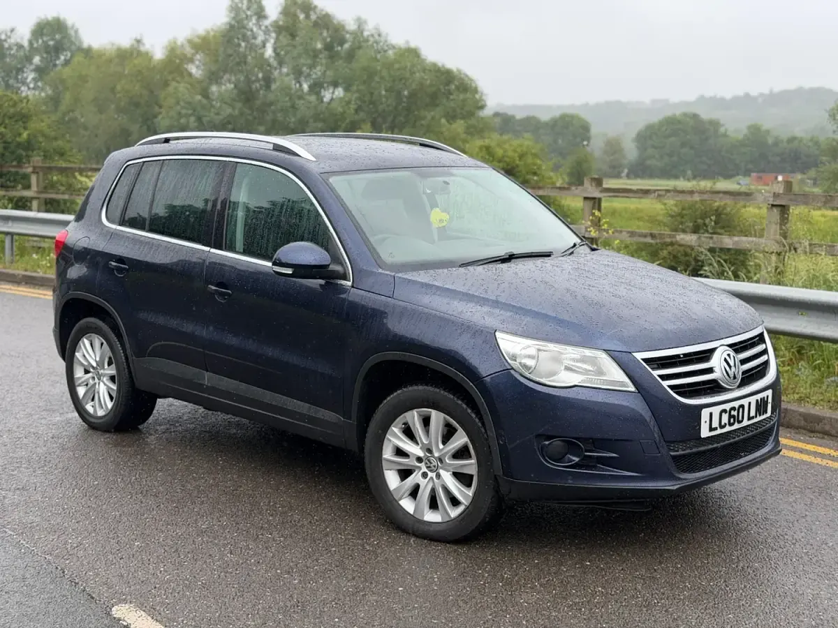 Used VW Tiguan Match 138 HP (101 kW) 2010 Blue SUV