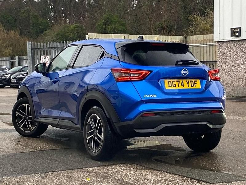 Used Nissan Juke N-Connecta 2024 Blue SUV