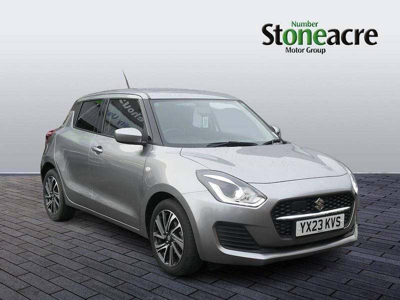 Used Suzuki Swift SZ-L 83 HP (61 kW) 2023 Silver Hatchback