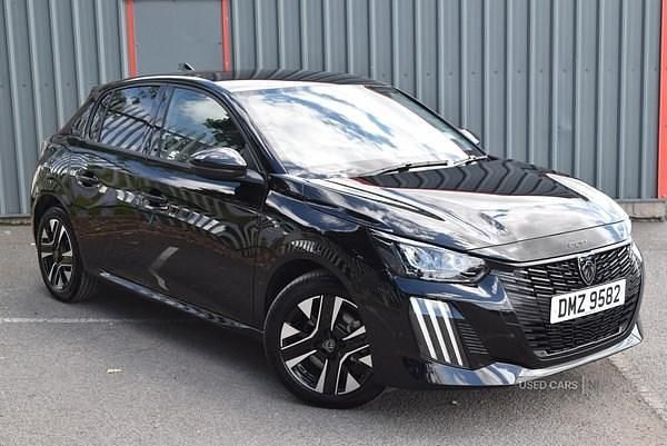 Black New 2024 Peugeot 208 Allure Hatchback | £17,495 (Good price) - Image 1/4