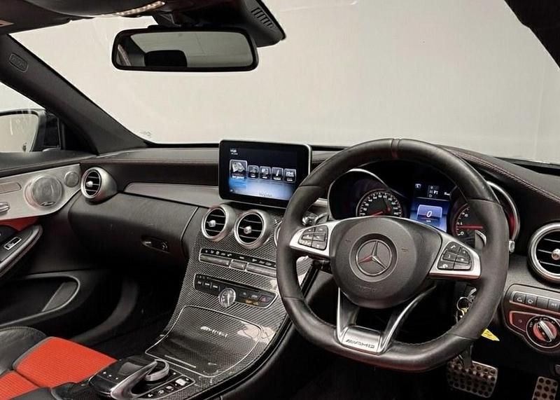 Used Mercedes C63S AMG Premium 2016 Black Coupe