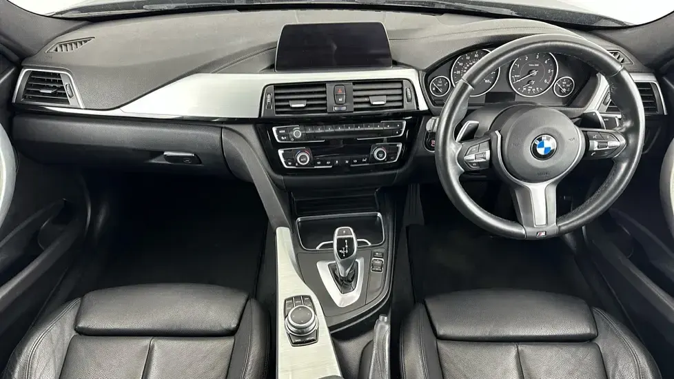 Used BMW 320 M Sport 187 HP (137 kW) 2018 Grey Sedan