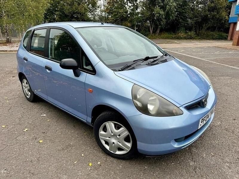Used Honda Jazz S 82 HP (60 kW) 2004 Blue Hatchback
