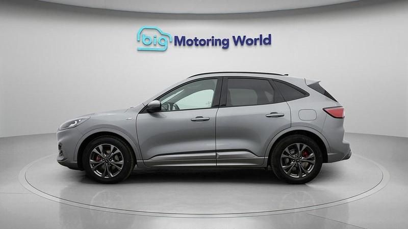 Used Ford Kuga ST-Line 120 HP (88 kW) 2020 Silver SUV